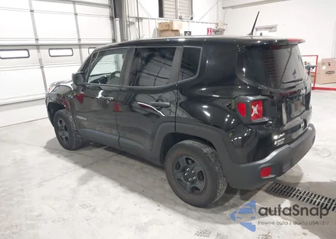 2020 Jeep Renegade Sport 4X4 из США, поврежденный, VIN ZACNJBAB2LPL32029